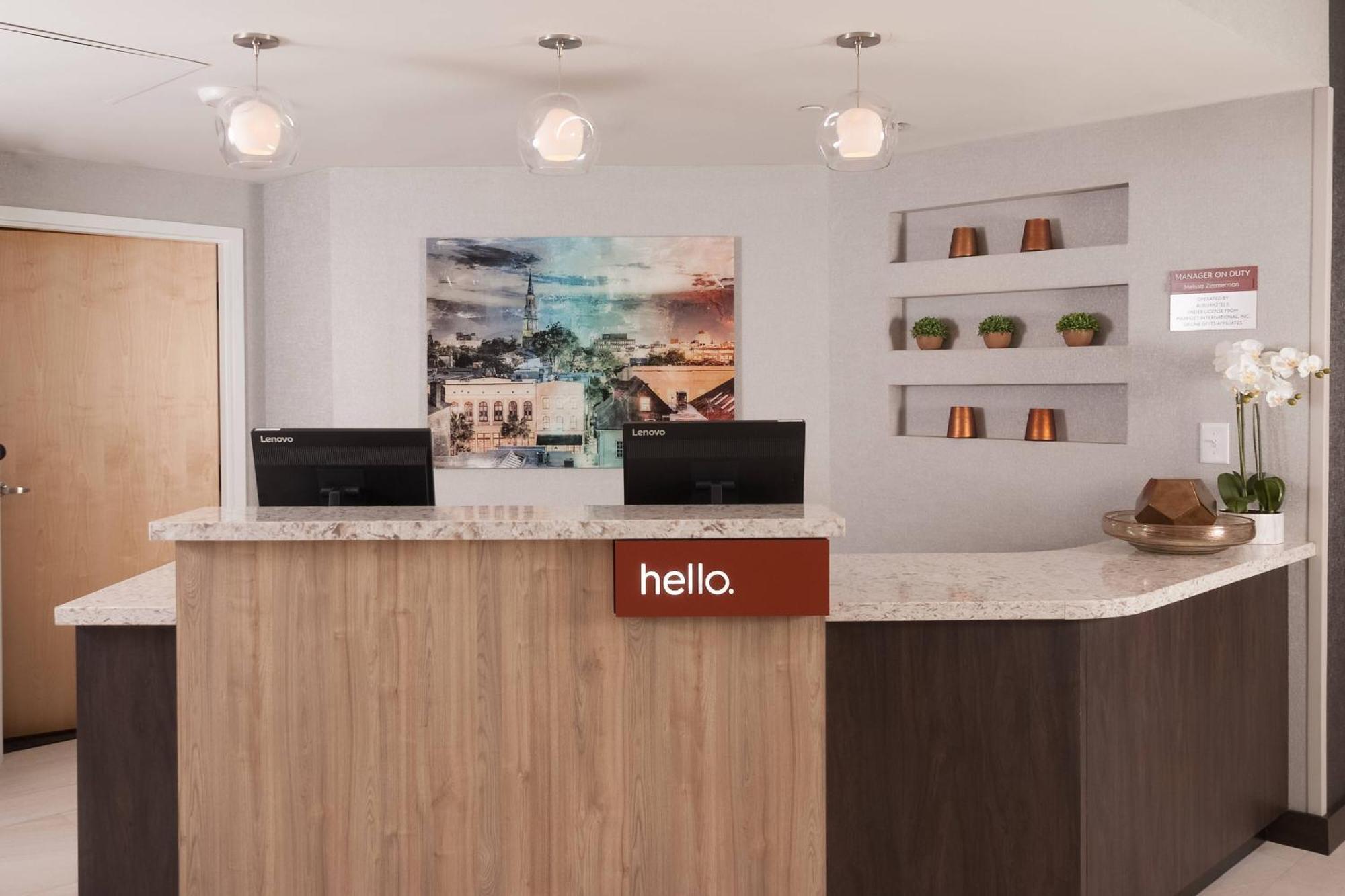 Towneplace Suites By Marriott Charleston Airport/Convention Center North Charleston Zewnętrze zdjęcie